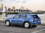 Volkswagen CrossBlue Concept 2013 года